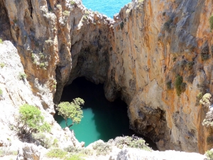 Vourvoulitis Pond